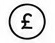 £ symbol icon